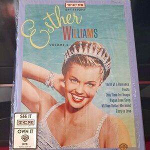 CDs of Six Esther Williams movies